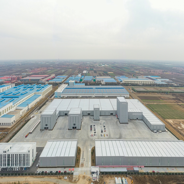 Workshop de enquadramento de aço alto para fábrica de concreto comercial 