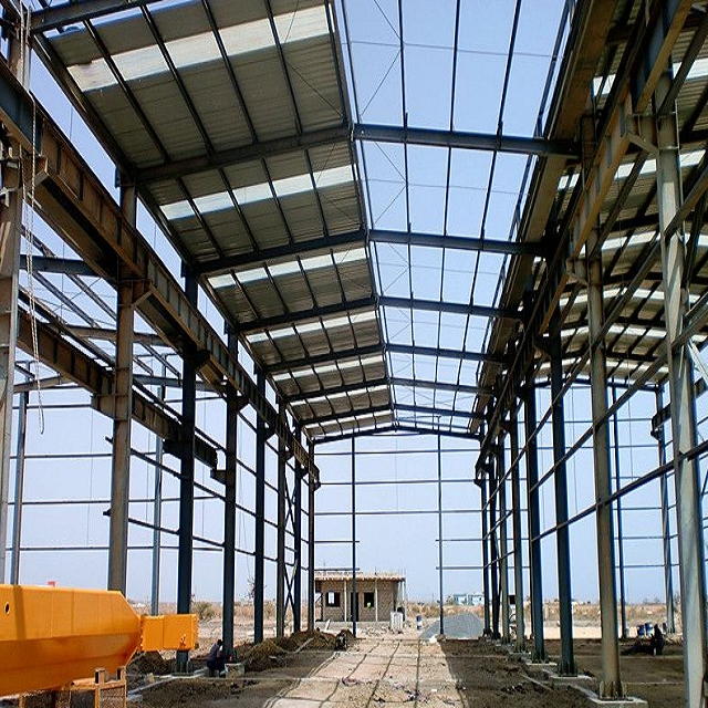 Materiais de construção de estrutura de construção de aço moderno pré -fabricados 